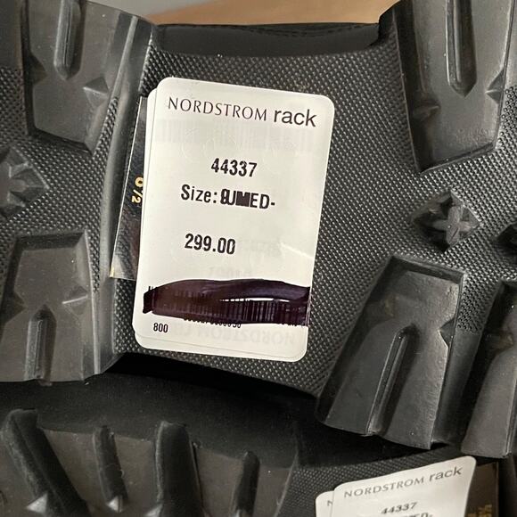 Seychelles Women's Savor the Moment Chelsea Boots Size 8.5 Black Leather Lug - Picture 9 of 12